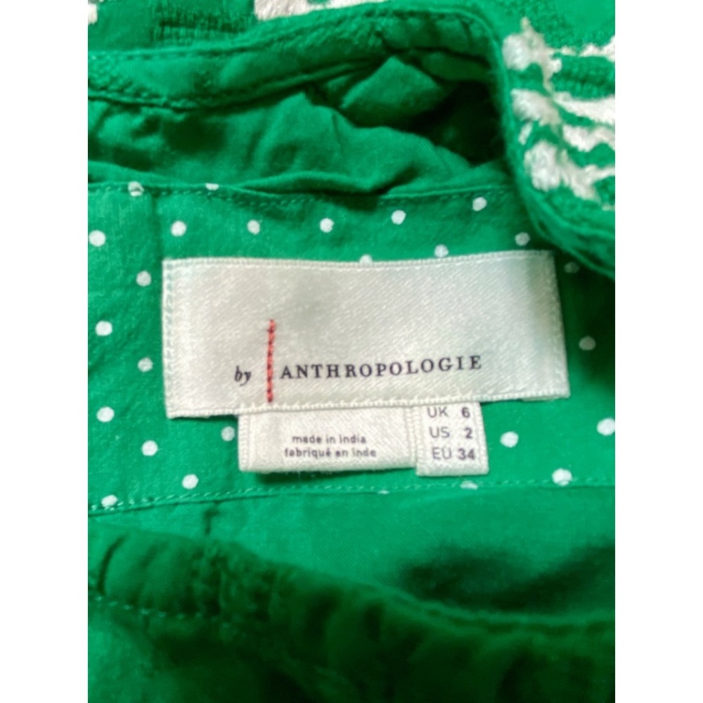 Anthropologie Mitra Embroidered Tank - Picture 4 of 5